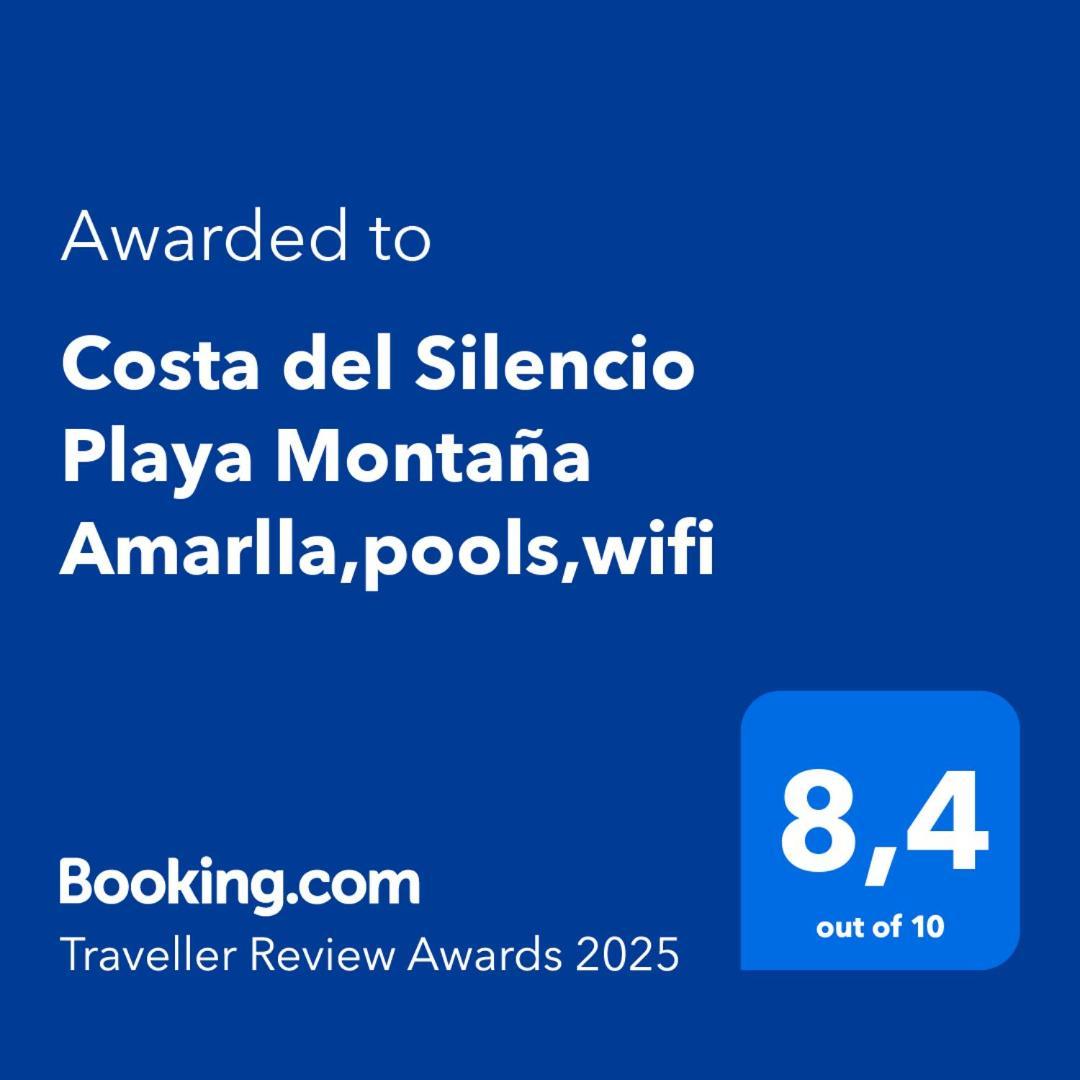 Playa Montana Amarlla,pools,wifi Appartamento *